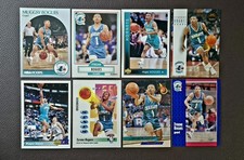Muggsy Bogues Lot of 12 Basketball Cards