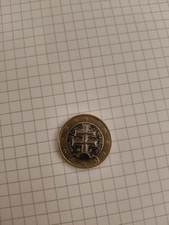 1 Euro Slovensko 2009 (Rare)   1 EURO SLOVENKO 2009 Moneta Rara