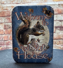 Welcome to the Nut House Magnet - New Larger Size - Proudly Made in the USA
