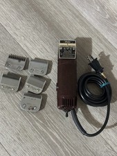 Oster Classic 76 Professional Hair Clippers w/ 5 Detachable Oster Blades WORKING