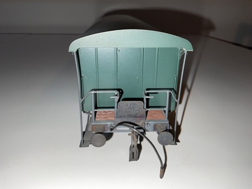 Hermann Spur 0, Gepäckwagen der SBB CFF, ca. 26 cm, Handarbeit, auch für Märklin - Bild 5 von 10