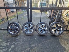 KIA NIRO SG2 SET OF 4 ALLOY WHEELS 17 INCH WITH  ALL SAME TYRES 215/55 R17