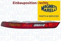 Magneti Marelli 715011133011 Heckleuchte Links RüCklicht Hecklicht FüR Audi