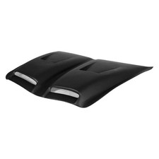 Duraflex Vortex Style Fiberglass Hood Scoop Unpainted