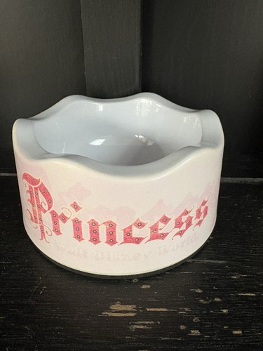 Disney Princess Pet Bowl - Hard To Find