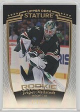 2024-25 Upper Deck Stature Rookies 16/999 Jesper Wallstedt #41 Rookie RC