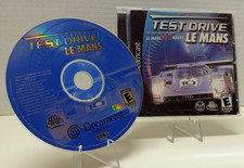 Test Drive Le Mans Sega Dreamcast 2000 CIB Original Owner