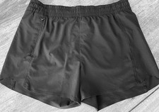 Athleta Girl Heart of the Hustle Black 2.5" Shorts w/Liner  Sz XXL/16