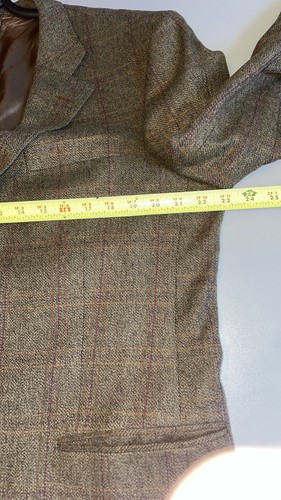 Burberry London Brenport Classic Blazer 100% Pure Virgin Wool 100% Stamen 44R - Picture 5 of 11