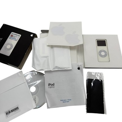 Apple iPod nano 1st Generation White (4 GB) for sale online | eBay