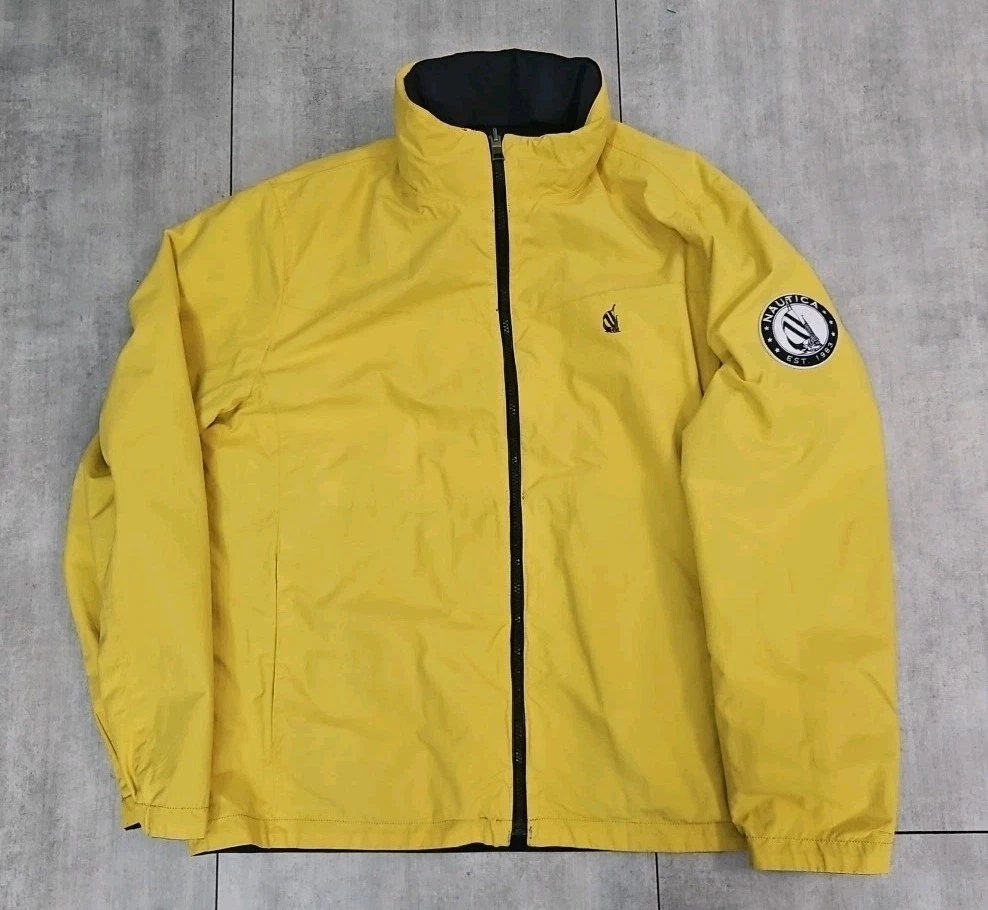 Nautica Spinnaker Reversible Bomber Jacket Limited Edition 35th Anniversary Lg - product detail image 3