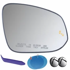 EAP Passenger Side Mirror Glass Compatible with Toyota RAV4 2013-2025, 4runne...