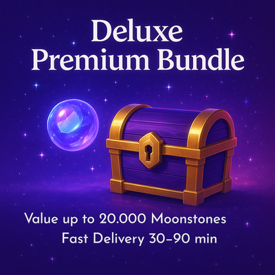 DDV Premium Items 20,000 Moonstones | Deluxe Bundle