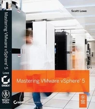 New:Mastering VMware vSphere 5 by Scott Lowe - PAPERBACK