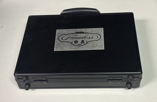 2018 Panini Flawless Football Empty Briefcase Box With Keys