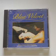 Angelo Badalamenti Blue Velvet CD Soundtrack Digitally Mastered Lynch 1986