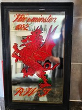 Royal Welch Fusiliers. Warminster 1982 Mirror. Red Dragon. RWF. xbed