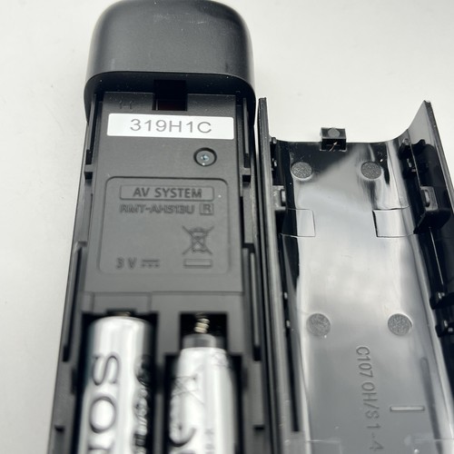 Telecomando OEM Sony RMT-AH513U per sistema AV Sony + batterie - Foto 6 di 6