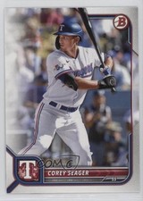 2022 Bowman Corey Seager #38 0kz8