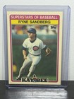 Front of 1989 Topps Kay Bee Toys Superstars of Baseball - Ryne Sandberg #26