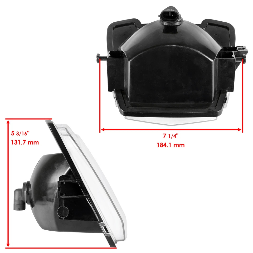 Farol superior completo para Polaris Sportsman 450 2006-2007 2016-2017 - Imagem 2 de 4