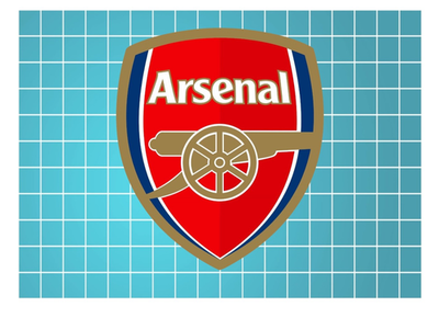 #ad Arsenal F.C. Logo Die Cut Laminated Vinyl Sticker Decal $3.25