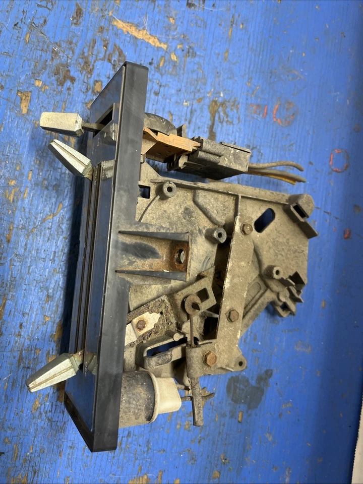 Chevrolet GMC, G10, G20, G30: 1978 metal, control de calefacción (sin aire acondicionado) furgoneta climatización Foto 2 de 3