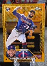 2023 Topps Gilded Collection - Simeon Woods Richardson #70/99 (RC)