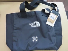 The North Face Exploration Small EWC Tote Carry Gym Bag Lightweight - Black