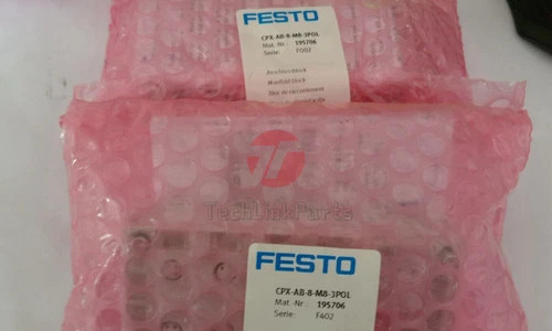 New One Festo CPX-AB-8-M8-3POL 195706 CPXAB8M83POL