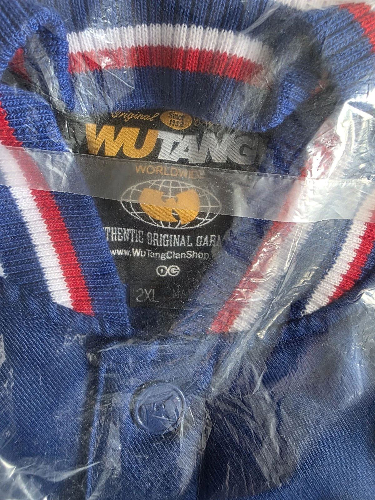 Wu Tang All City Jacket Brand New With Tags Mens 2XL. Wu Tang Forever  image 4