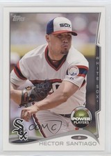2014 Topps Power Players Hector Santiago #PP-91 0t2