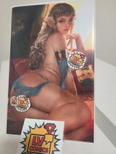 Power Hour 3 Shikarii Zelda Breath of Wild Full Naughty Virgin Variant Ltd 23/40