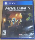 Minecraft: Playstation 4 Edition (Sony PlayStation 4 PS4, 2014)