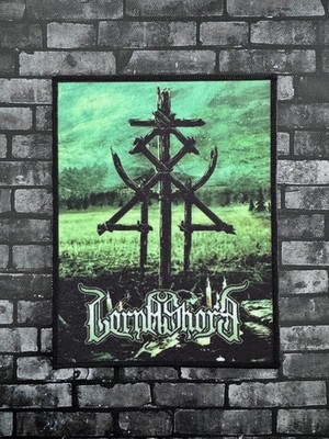 SMALL SEW ON PRINTED PATCH FOR BATTLE JACKET ~ 10.5 x 13.5cm ~ LORNA SHORE