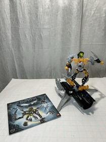 LEGO BIONICLE Toa Ignika 8697 Complete w/ Instructions