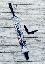 Spooky Gothic Mother Baby Pacifier Clip New