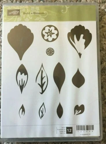 Stampin' Up! Plantas y flores de Acrílico Sellos artesanales