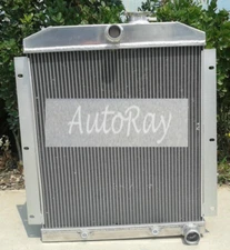 ALUMINUM RADIATOR for 1947-54 CHEVY C/K 3000 SERIES TRUCK PICKUP L6 1947-1954