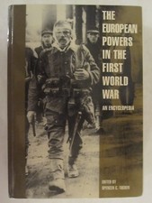 European Powers in the First World War: An Encyclopedia