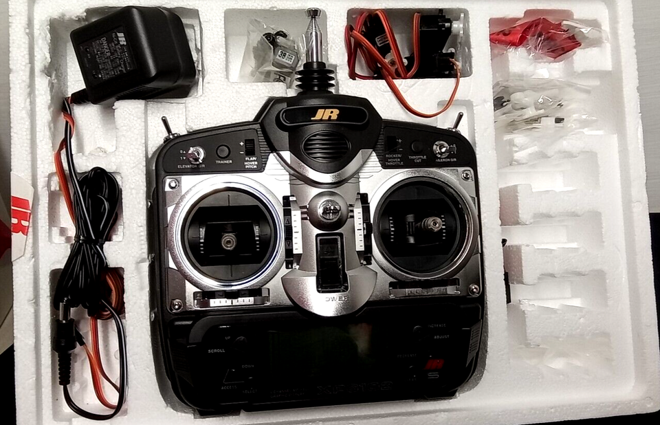 JR 6 Channel Computer RC Arplane/Helicopter Radio System. XP6102 | eBay