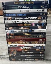 Lot Of 20 Classic Modern DVD s. Great For Any Collection. EXCELLENT