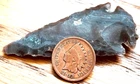 1903-P Indian Head Penny + Arrowhead + picture card of Geronimo GREAT DEAL!!