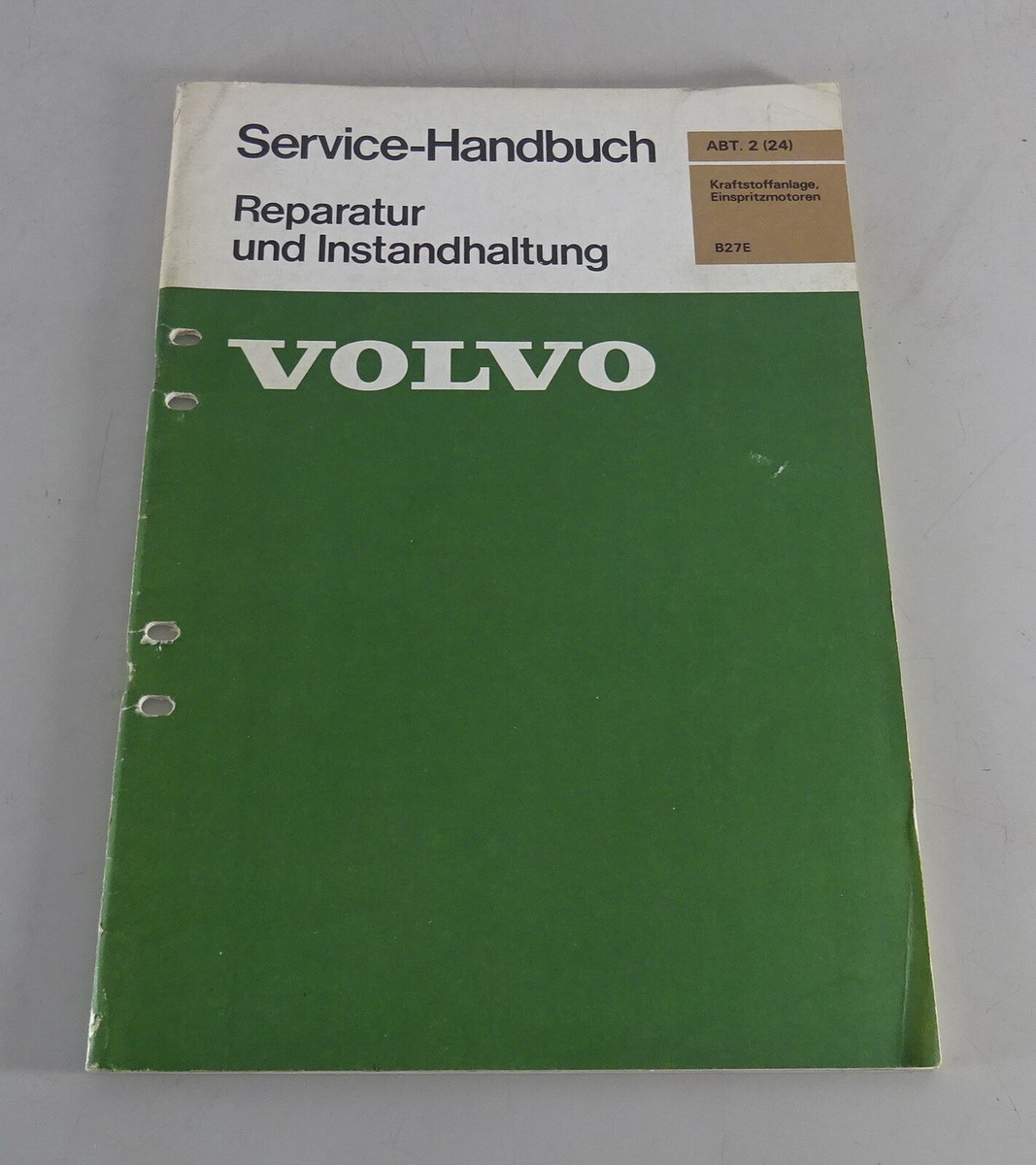 VOLVO 240シリーズ 整備マニュアル 2冊セット VOLVO 240シリーズ 整備マニュアル 2冊セット VOLVO 240シリーズ