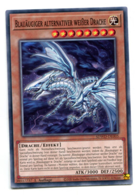 Yu-Gi-Oh! Blauäugiger Alternativer Weißer Drache Common SDWD-DE005