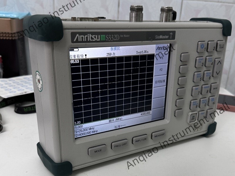 S332D Anritsu Spectrum Analyzer Cable and antenna analyzer | eBay