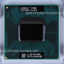 Lots of 10 PCS Intel Core 2 Duo T7500 800 MHz/2.2 GHz 4 MB CPU 100% work