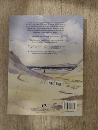 Watercolour Tips and Techniques: Lowrey, Kersey, Jelbert, Herniman: Softcover - Bild 2 von 4