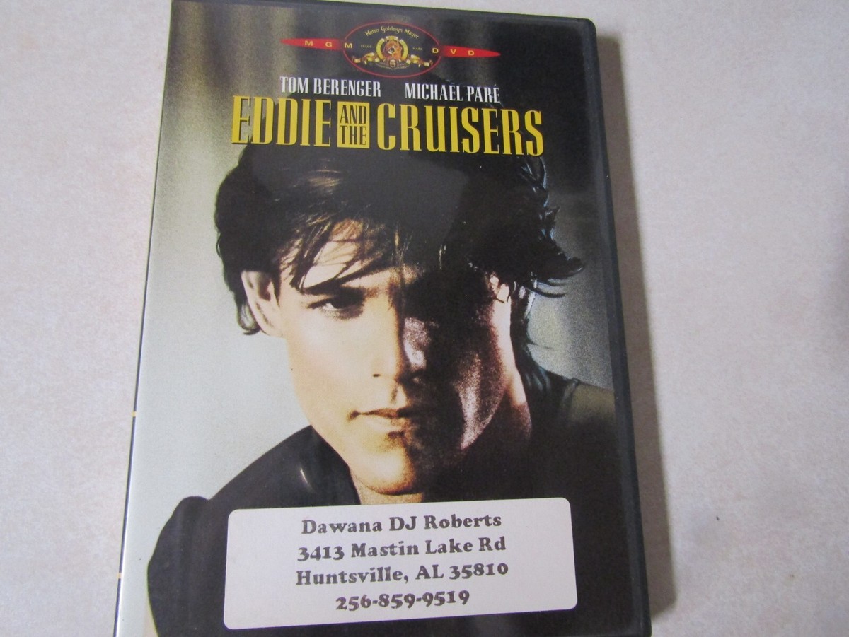 DVD MOVIE EDDIE AND THE CRUISERS TOM BERENGER MICHAEL PARE