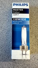 NEW! Phillips MASTER Colour CDM-T 150w/830 G12